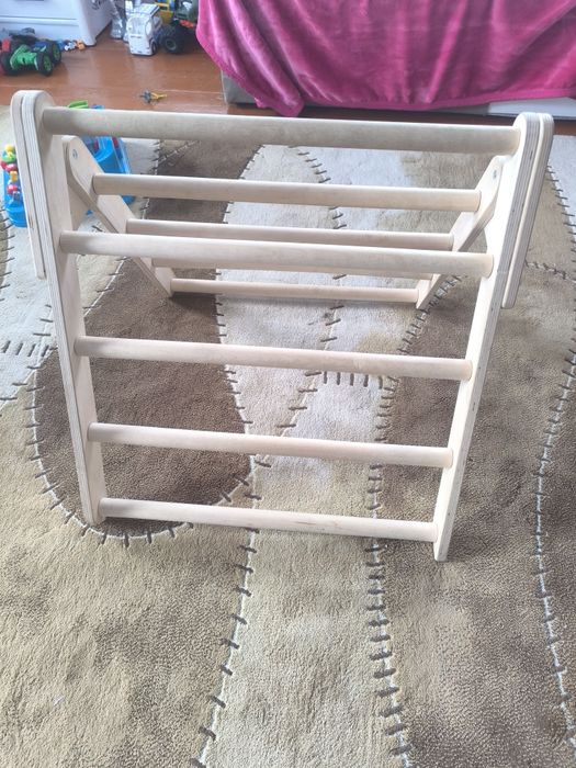 Горка детская деревянная