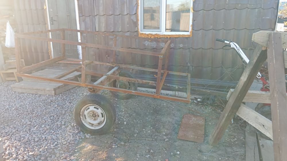 Продам мотоблок с прицепом