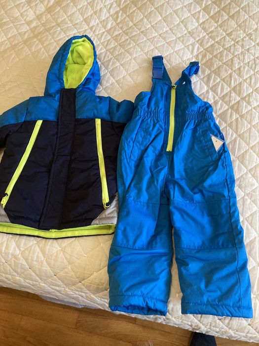 Costum / salopeta de iarna sau ski 2 piese 24 luni nou cu eticheta