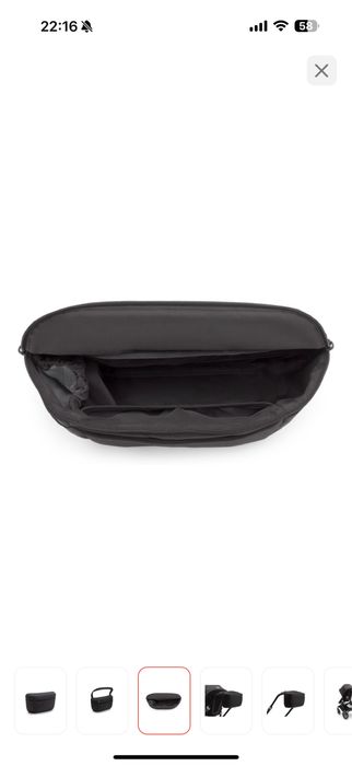 Сумка для коляски Bugaboo черный