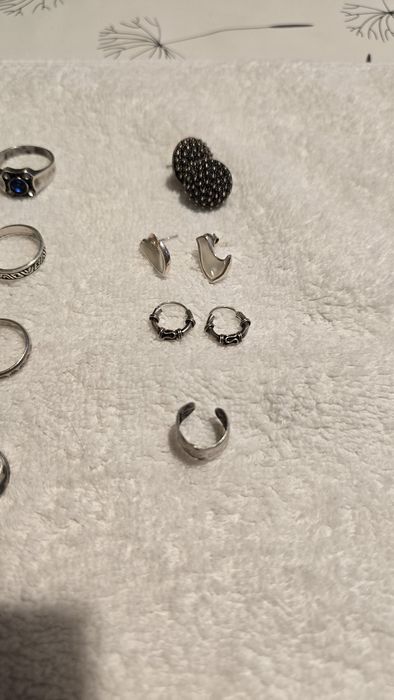 Сребърни бижута разнообразни