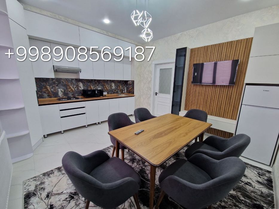 Школа-2, Фергана сити худудида 2 хонали люкс квартира ижарага берилади