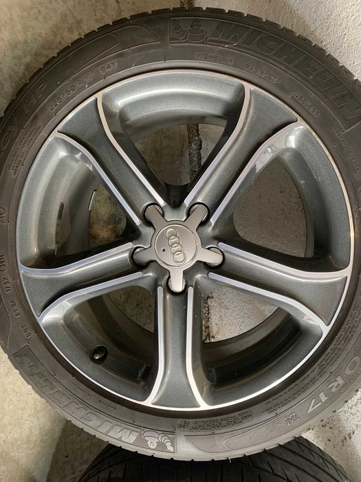 Jante 17” Audi A4 B7 B8 B9, A6 - VW Passat Golf