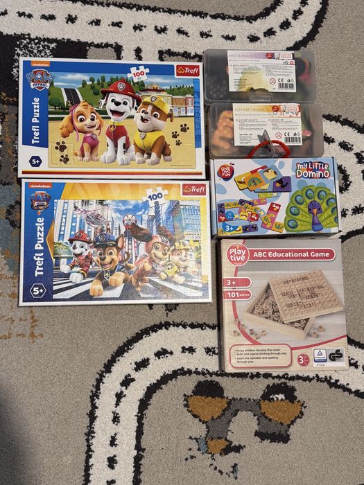 Lot diverse puzzle