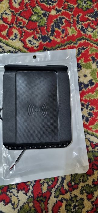 Беспроводная зарядка (быстрая) для авто Кобальт