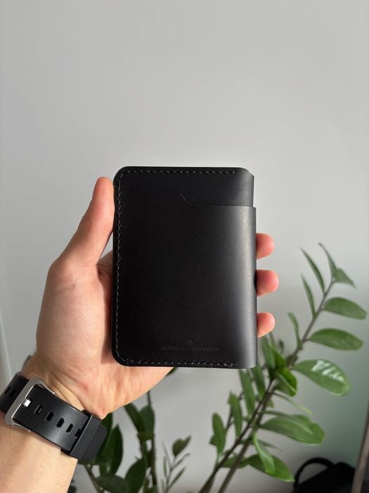 Portofel din piele naturala handmade Alpine Leather Goods