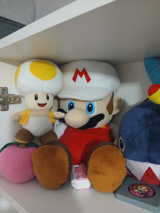Мягкие игрушки Super Mario
