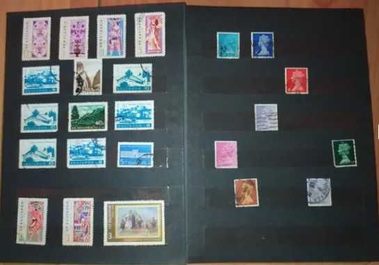 Почтовые марки разной тематики