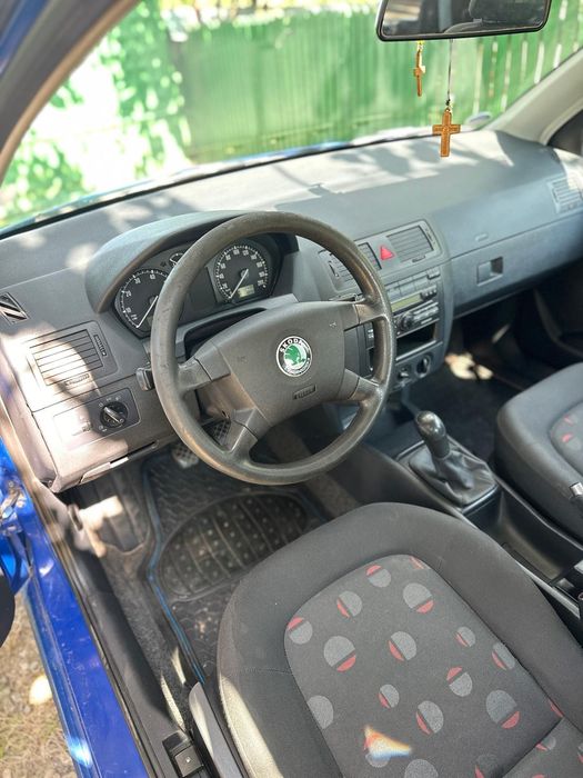 Skoda Fabia 1.4 benzina