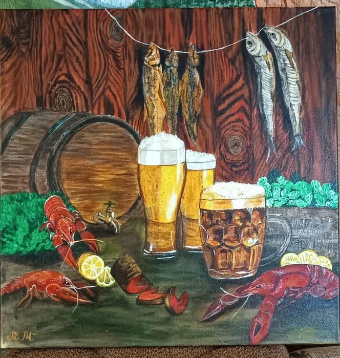 Картина ручной работы