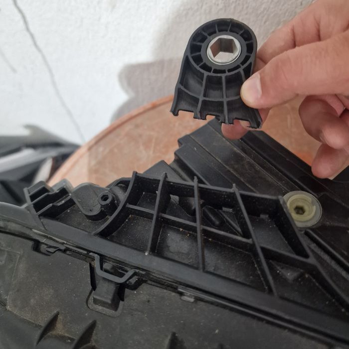 Mercedes Benz C W206 Full LED 2023 десен фар 2бр