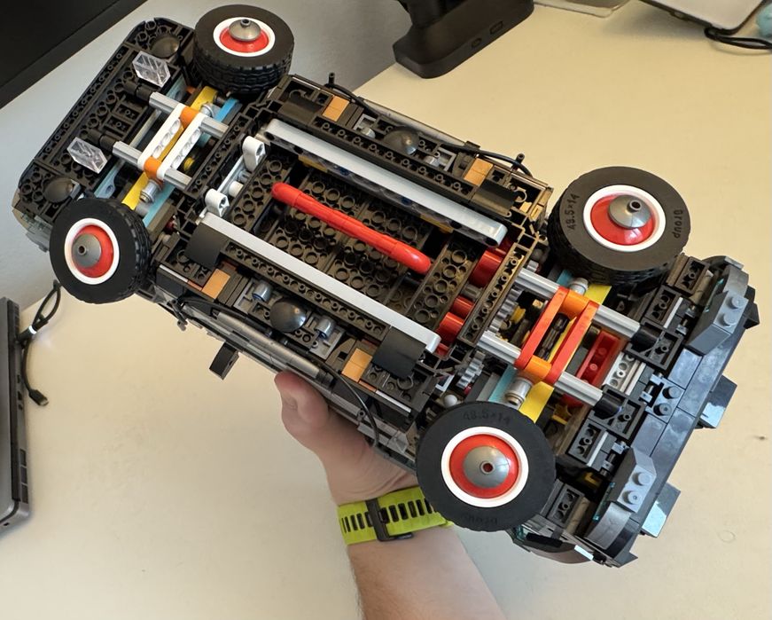 DeLorean – Back to the Future 10300 – Machetă construită