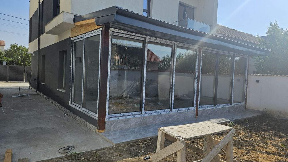 Tâmplărie pvc ,glisante pvc si aluminiu  rulouri exterioare