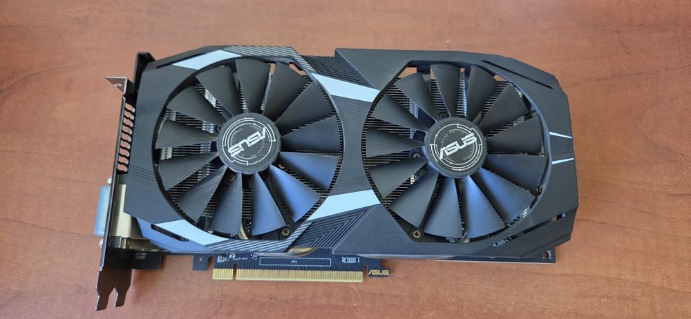 Видеокарта ASUS Radeon RX 580 4GB GDDR5