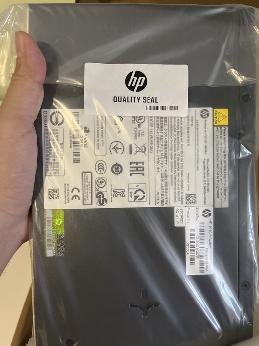 Коммутатор HP 1910-8