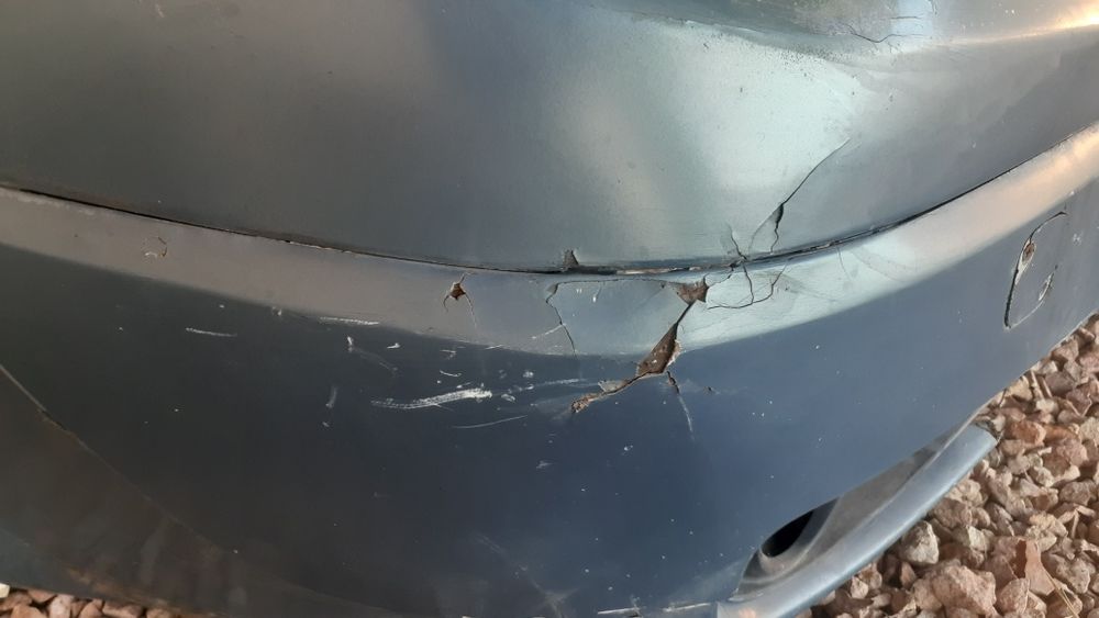 Бампер на рено сценик2 передний