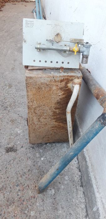 Отопление труба кател