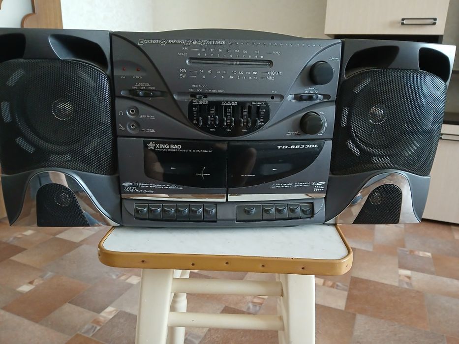 Магнитофон- радио