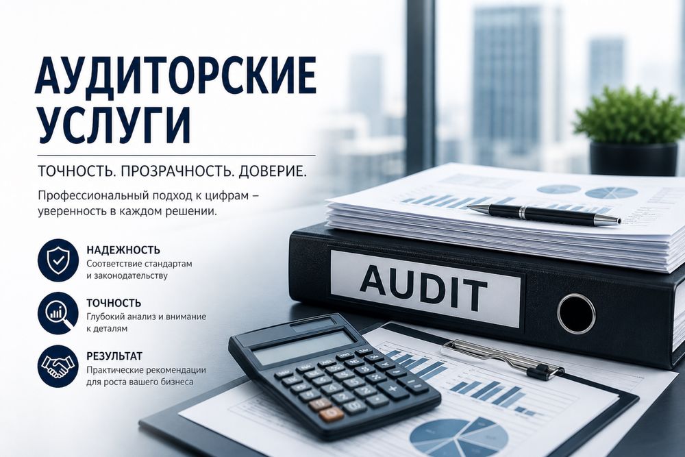 Профессиональный аудит для защиты вашего бизнеса