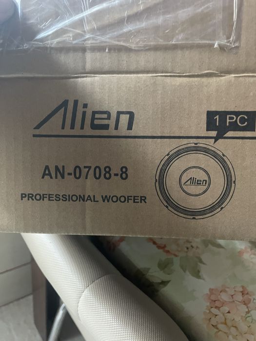Difuzor profesional woofer