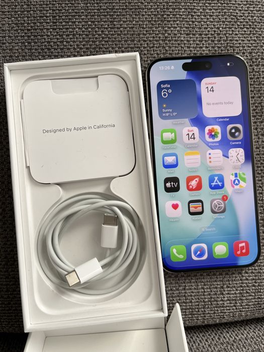 Apple Iphone 15 Pro 1TB Natural Titanium