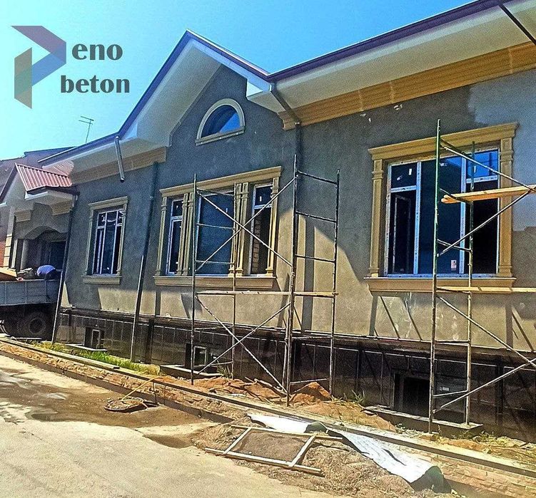 Fasad uchun penoplast dekor пенопласт декор для фасадa