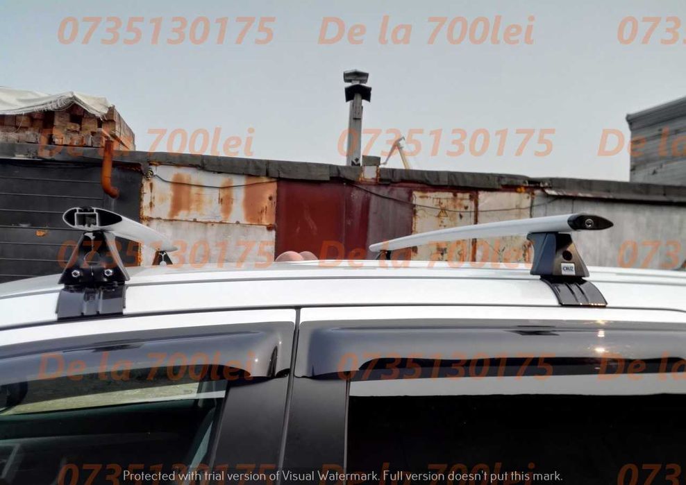 Bare transversal portbagaj MITSUBISHI ASX L200 Lancer Outlander Pajero