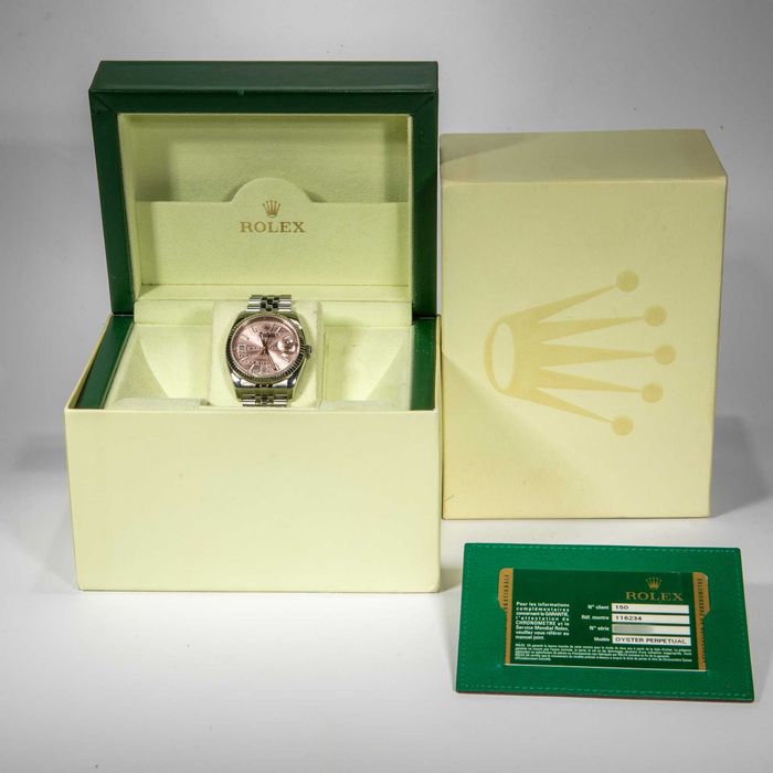 Rolex Datejust 36mm 116234 "Rolex" motif Diamond dial