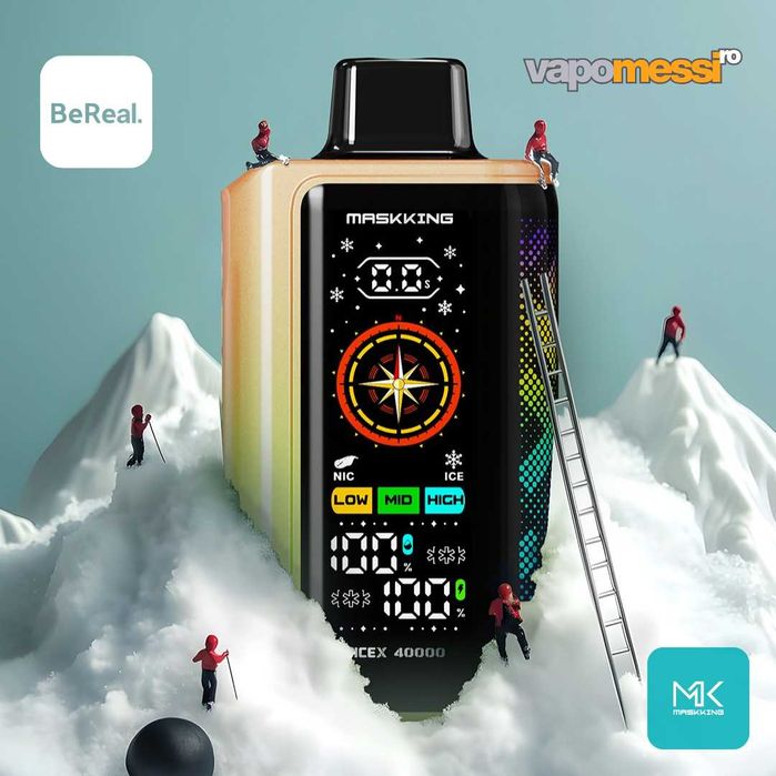 Vape cu Ecran Curbat Premium !