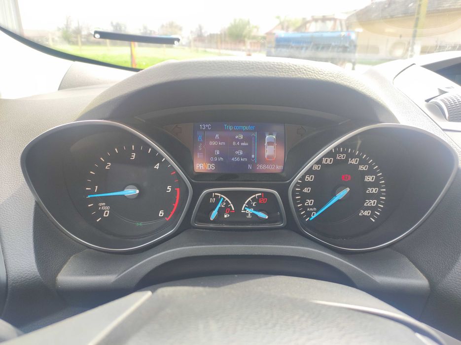 Ford Kuga Ford Kuga Titanium 2014, Euro 6, 4x4 AWD, Powershift