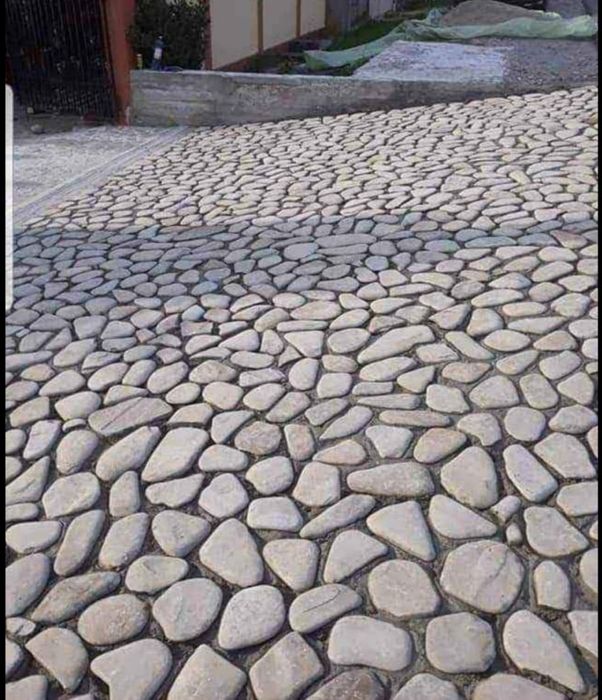 Piatră naturală pavaj