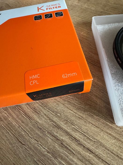 K&F Concept CPL 62мм