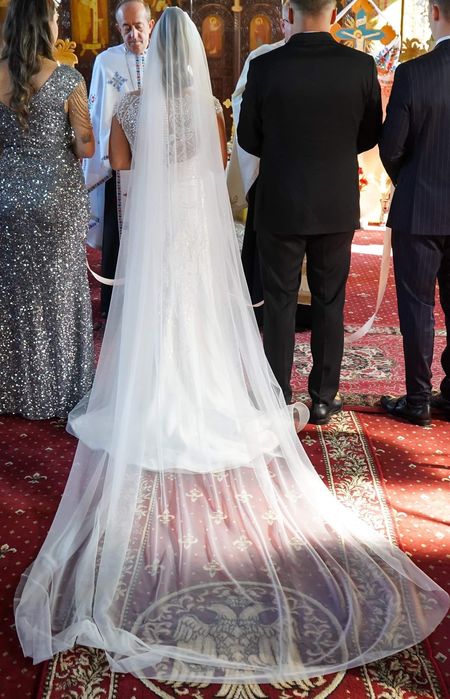 Rochie mireasa (sirena) by Claudiu Ungureanu