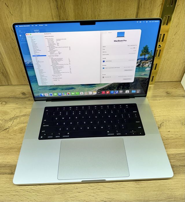 MacBook Pro M2 Pro 16” 16/512GB Silver • 98% Battery • 39 Cycle