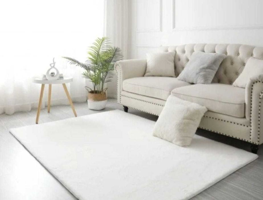 Covor Pierre Cardin moale alb 120 x 180 cm