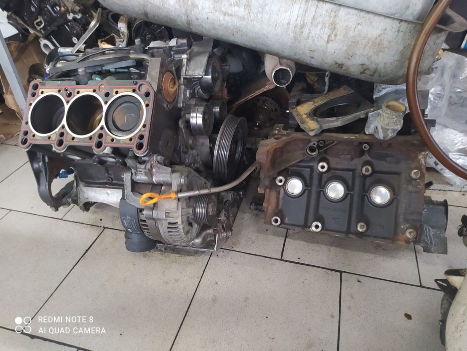 Головка гбц ауди с4