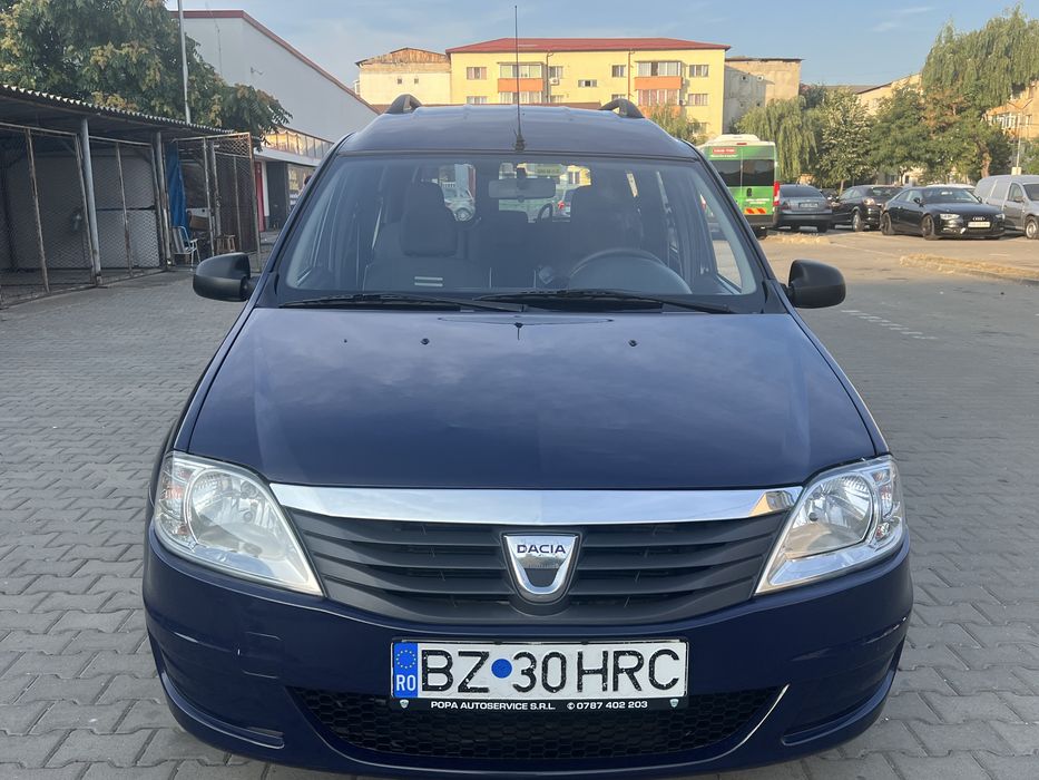 vând Dacia Mcv benzina