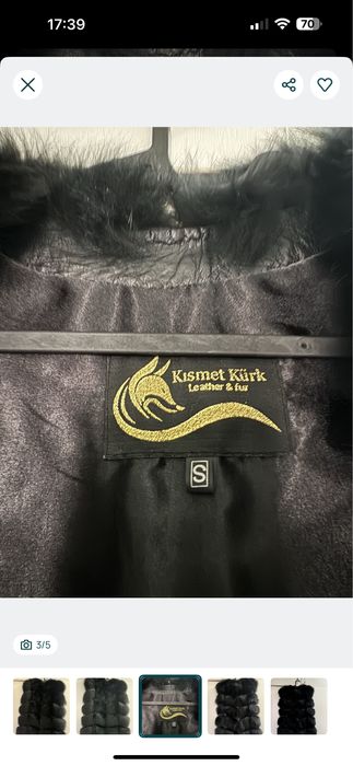 Vesta blana naturala