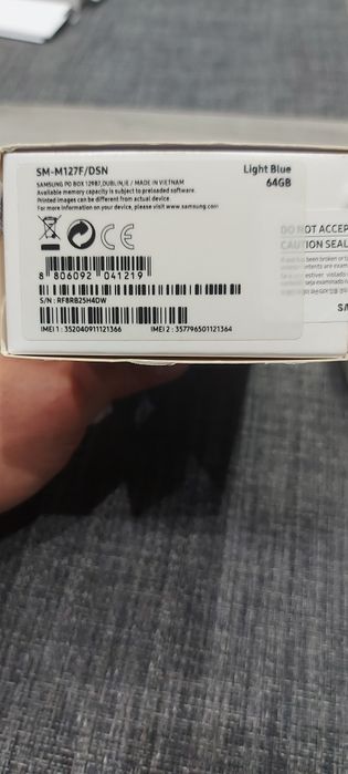 Samsung M12 4 Gb Ram