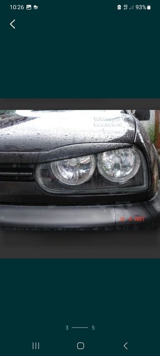 Монобровь  гольф3