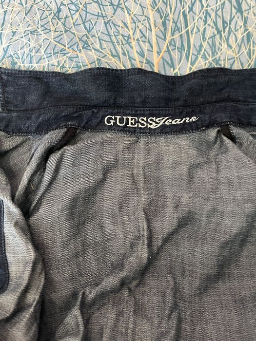 Guess дънкова рокля/сукман