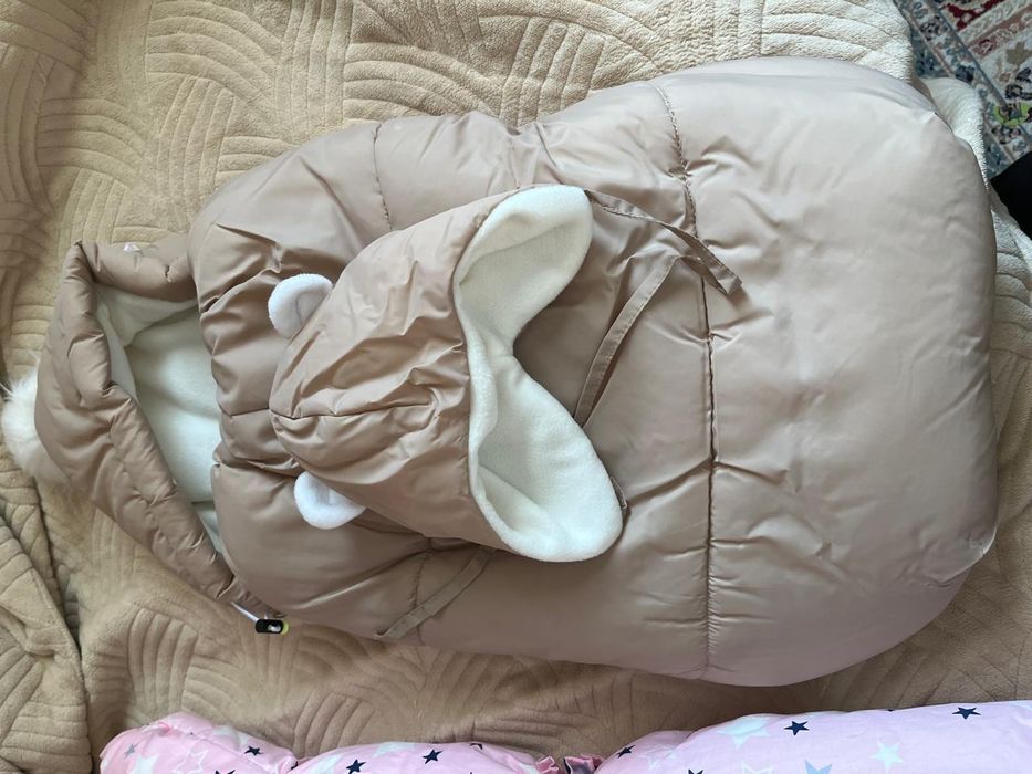 конверт для новорожденных