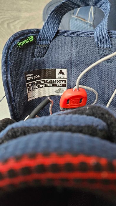 Boots Burton ION dublu BOA ,în stare bună, mărimea 41