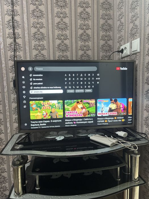 Yasin телевизор 45мың