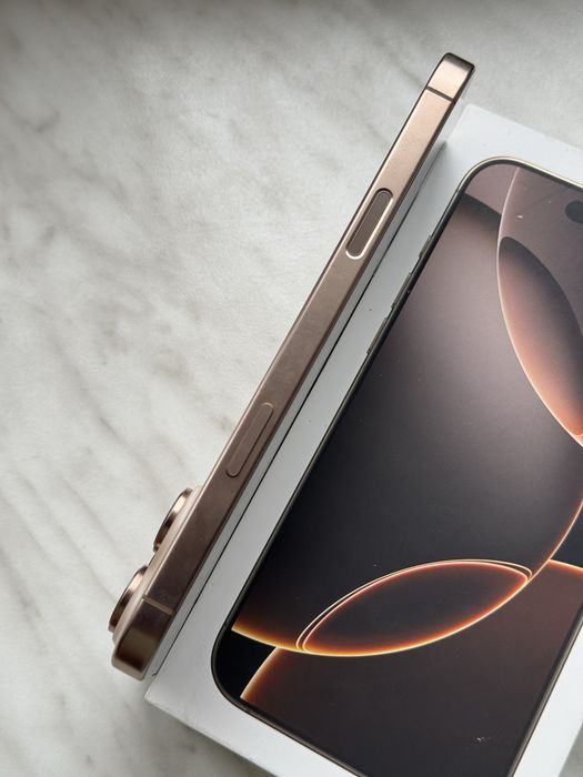Iphone 16 pro max, 256 gb