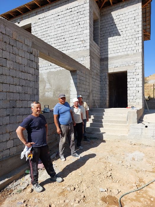 Бригада из Узбекистана