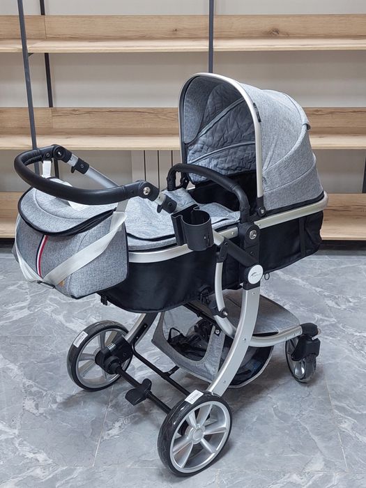 Коляска Teknum 608 Grey- новая!