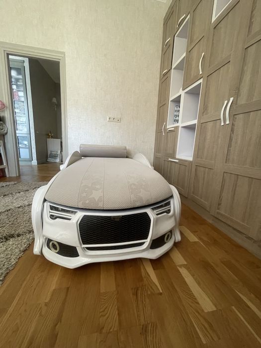 Кровать - машина