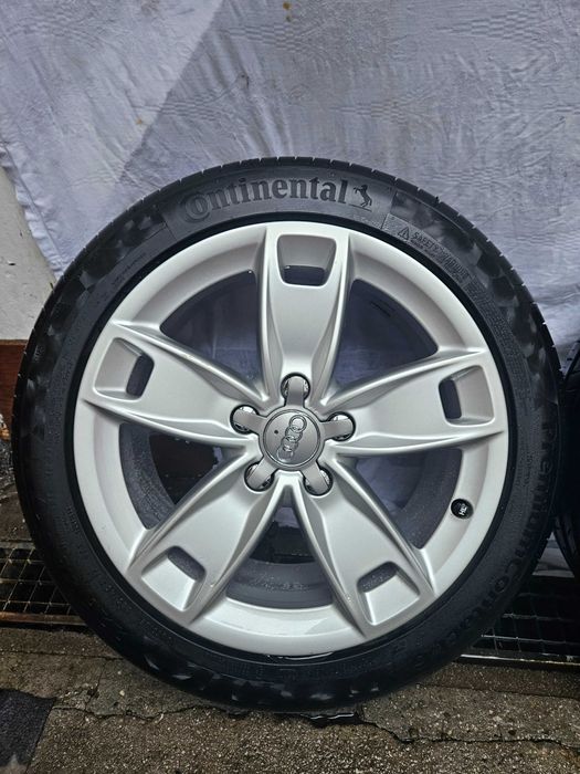 Лети джанти 17" 5х112 гуми 225/45/17