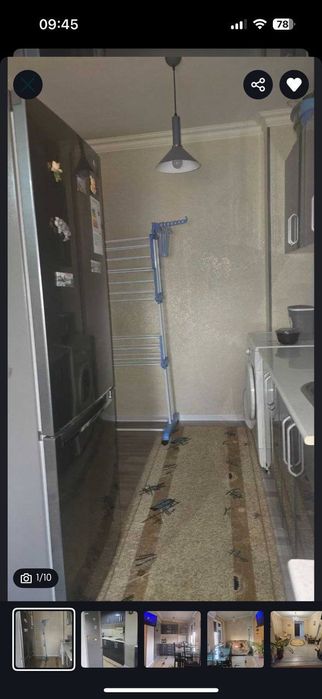 2х комнатная квартира напротив северного вокзала, Мирабадский р-н